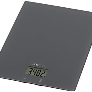 CLATRONIC Balance KW 3820, capacité de charge: 5 kg, gris