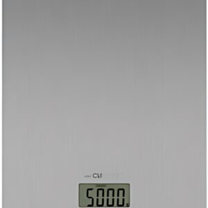 CLATRONIC Balance de cuisine KW 3821, inox