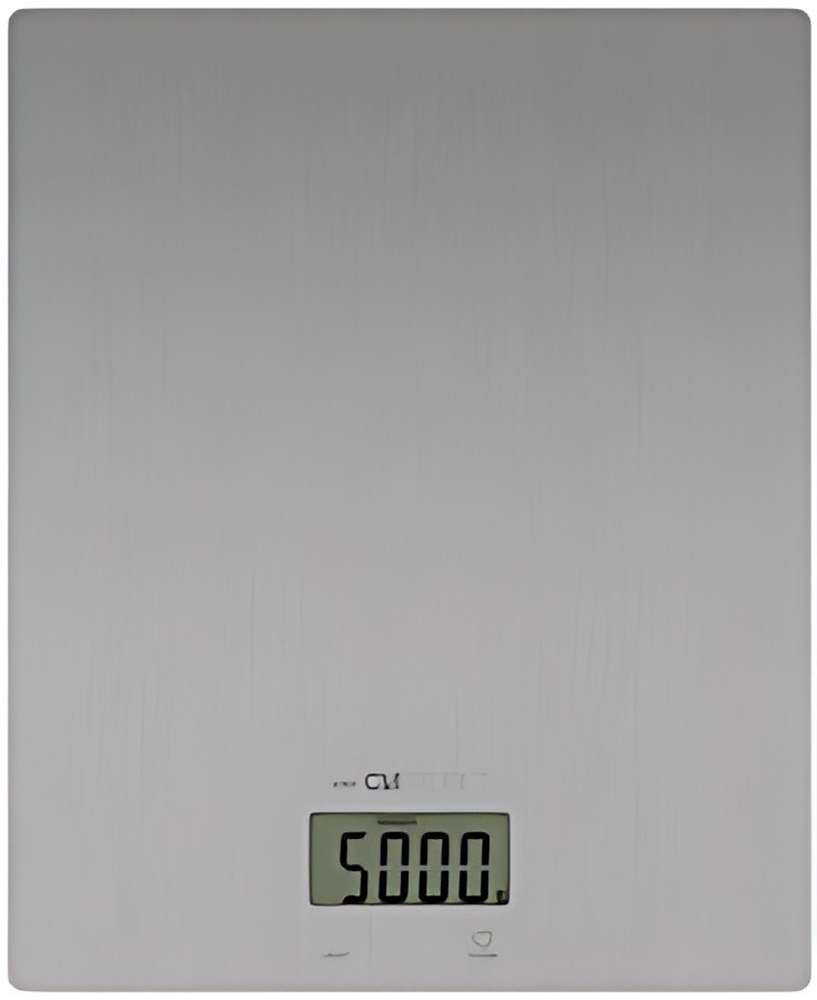 CLATRONIC Balance de cuisine KW 3821, inox