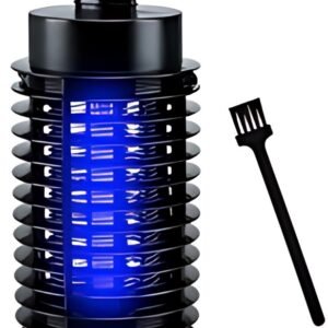 CLATRONIC Lampe anti-insectes ISL 3823, noir