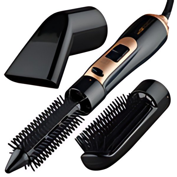 PROFI CARE Multihairstyler 3 en 1 PC-HAS 3132, noir/cuivre