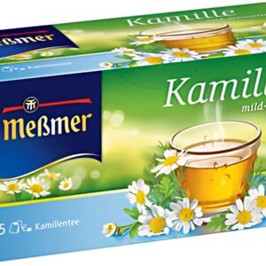 Meßmer Thé "camomille", arômes doux, paquet de 25