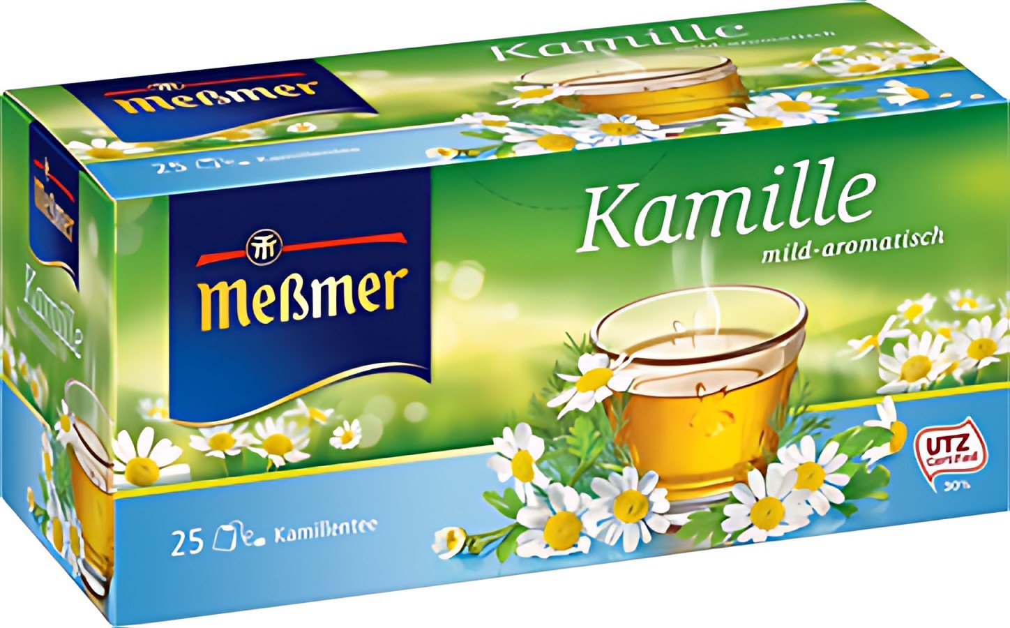 Meßmer Thé "camomille", arômes doux, paquet de 25