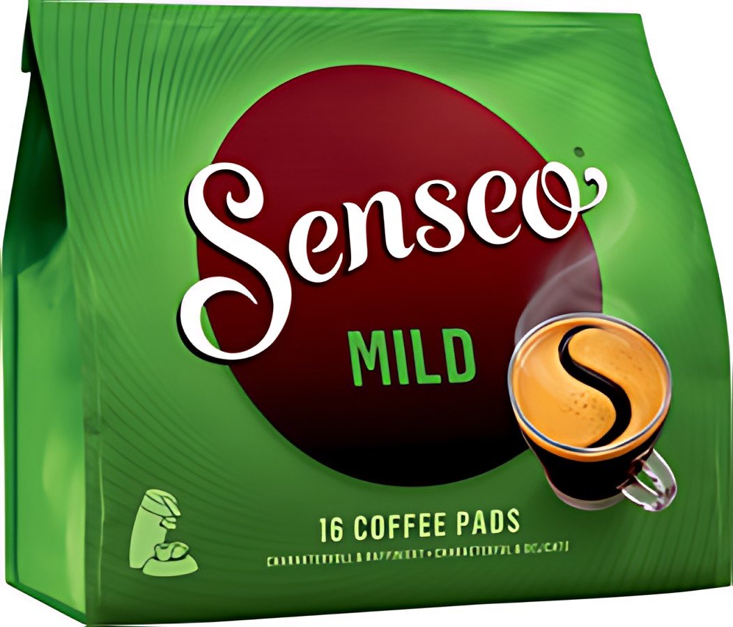 Senseo Dosette de café "DOUX", paquet de 16
