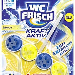 WC Frisch FORCE ACTIVE Désodorisant WC Lemon