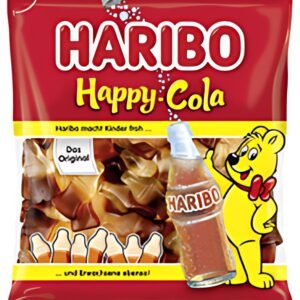 HARIBO Bonbon gélifié aux fruits HAPPY COLA, sachet 175 g