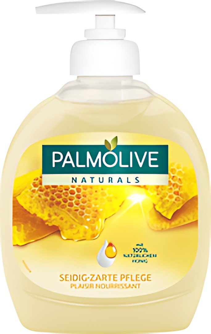PALMOLIVE Savon liquide NATURALS Lait & miel, 300 ml