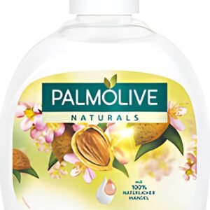 PALMOLIVE Savon liquide NATURALS Lait d'amande, 300 ml