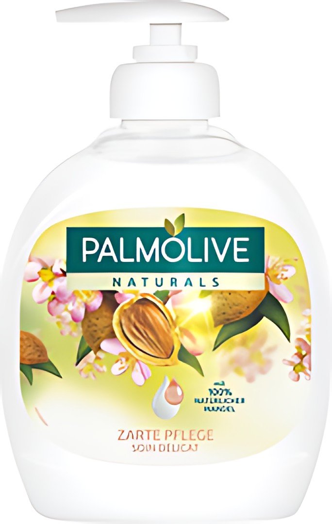 PALMOLIVE Savon liquide NATURALS Lait d'amande, 300 ml