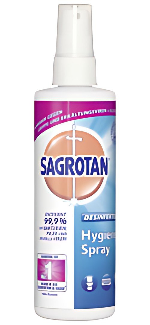 SAGROTAN Spray hygiénique, flacon à pompe 250 ml