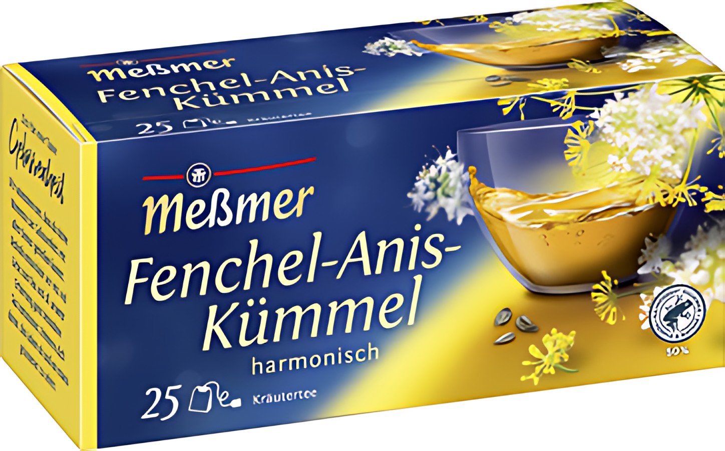 Meßmer Thé "fenouil-anis-carvi", harmonieux, paquet de 25