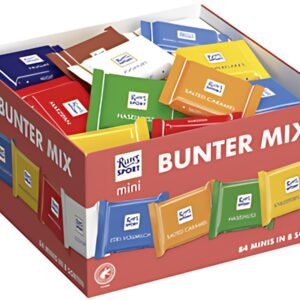 Ritter SPORT Mini-tablette de chocolat "BUNTER MIX"