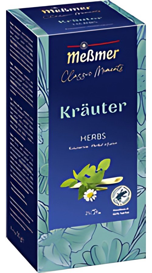 Meßmer Thé Classic Moments "herbes", paquet de 25