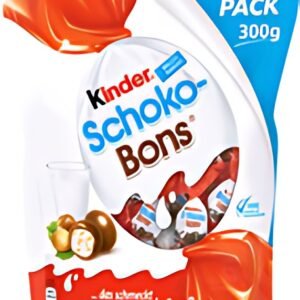 Kinder Bonbon de chocolat Schoko-Bons, BIG PACK 300 g