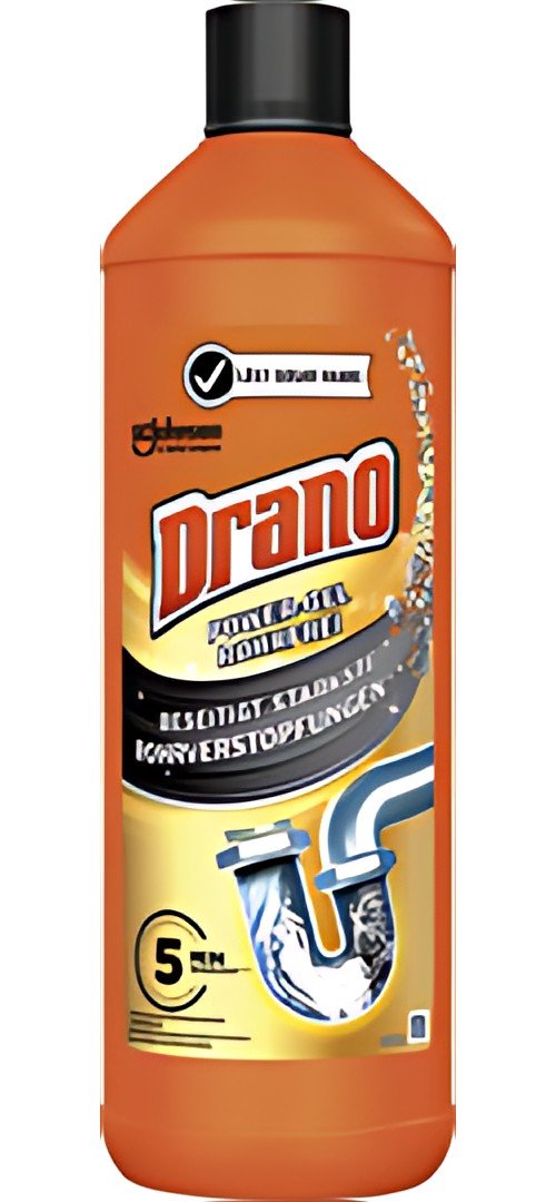 Drano Gel déboucheur canalisation POWER-GEL ROHRFREI,1 litre