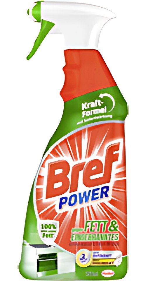 Bref Power Dégraissant, spray de 750 ml