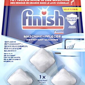 finish Tablettes d'entretien lave-vaisselle, blister de 3
