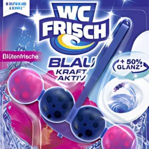WC Frisch BLAU AKTIV Nettoyant & désodorisant WC Bouquet de