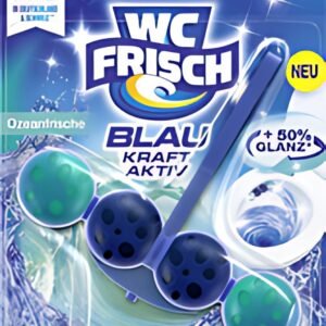WC Frisch BLAU AKTIV Nettoyant & désodorisant WC Fraîcheur