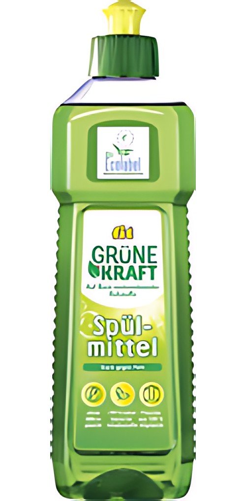 Fit Liquide vaisselle main GRÜNE KRAFT, flacon de 500 ml