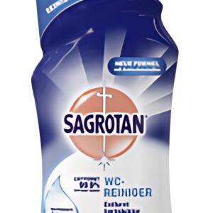 SAGROTAN Nettoyant pour toilettes 2en1 "Fraîcheur océan"