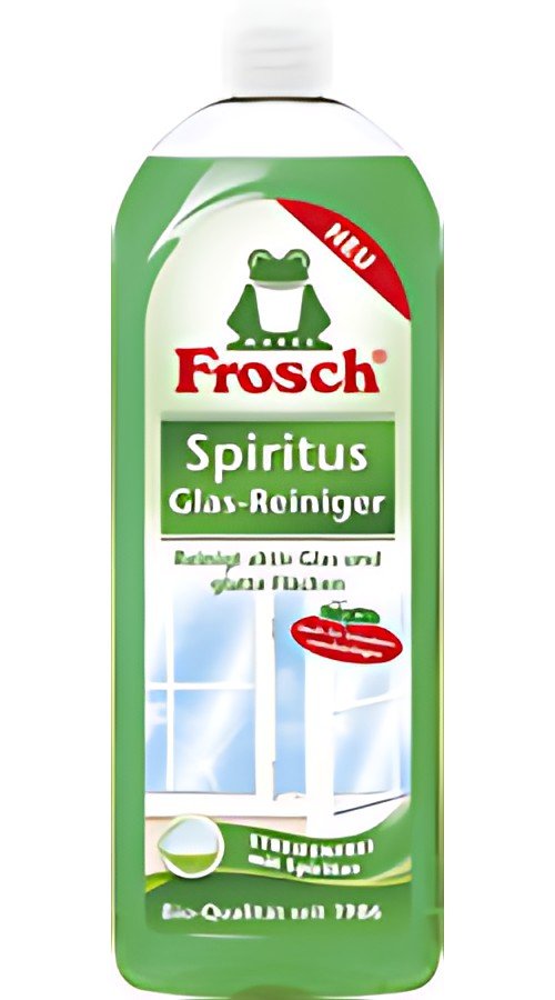 Esprit nettoyant pour vitres Frosch, bouteille de 750 ml