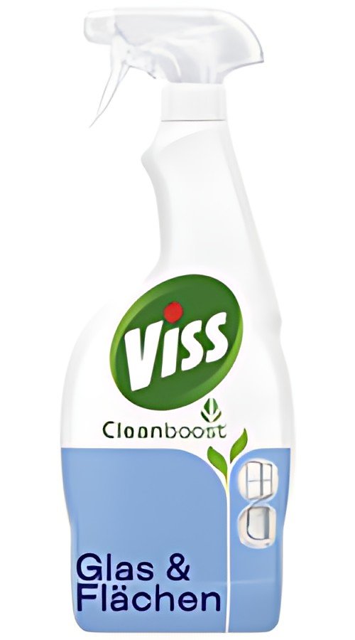 Viss Cleanboost Nettoyant vitre & surface, flacon 750 ml