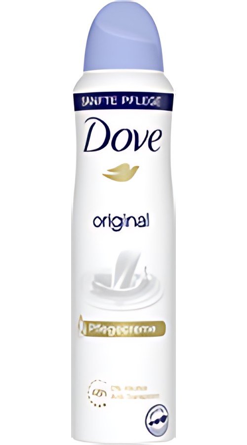 Dove Déodorant original, spray de 150 ml