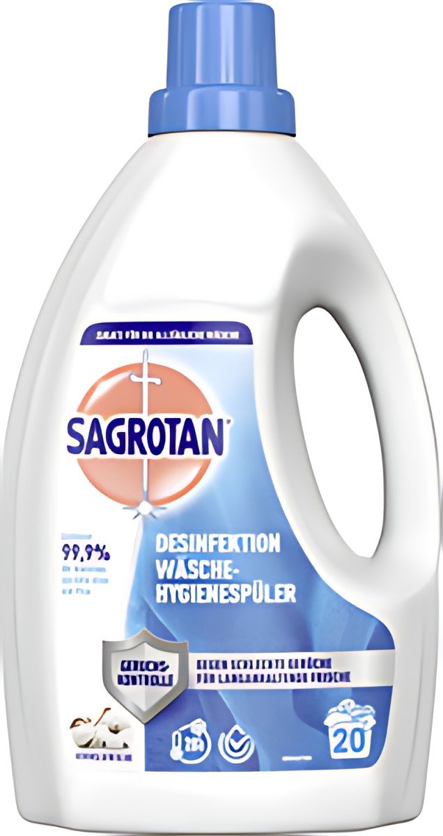 SAGROTAN Assainissant pour le linge Fraîcheur, 1,5 litre