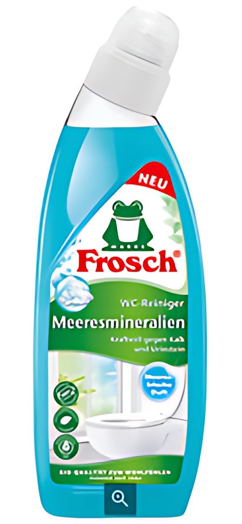Frosch Nettoyant WC Minéraux marins, flacon de 750 ml