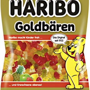 HARIBO Bonbon gélifié aux fruits Goldbären, sachet de 175 g