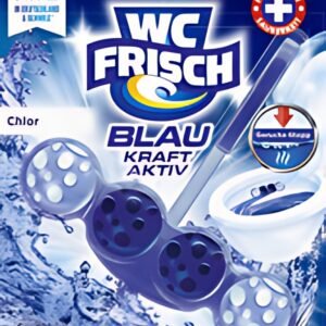 WC Frisch KRAFT AKTIV Bloc WC BLAU chlore