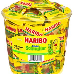 HARIBO Bonbon gélifié aux fruits SCHNULLER Minis, boîte