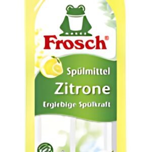 Liquide vaisselle pour les mains Frosch Citron, flacon de 750 ml