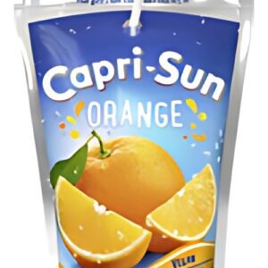 Capri-Sun Boisson à base de jus de fruits ORANGE, 10 x 0,2 l