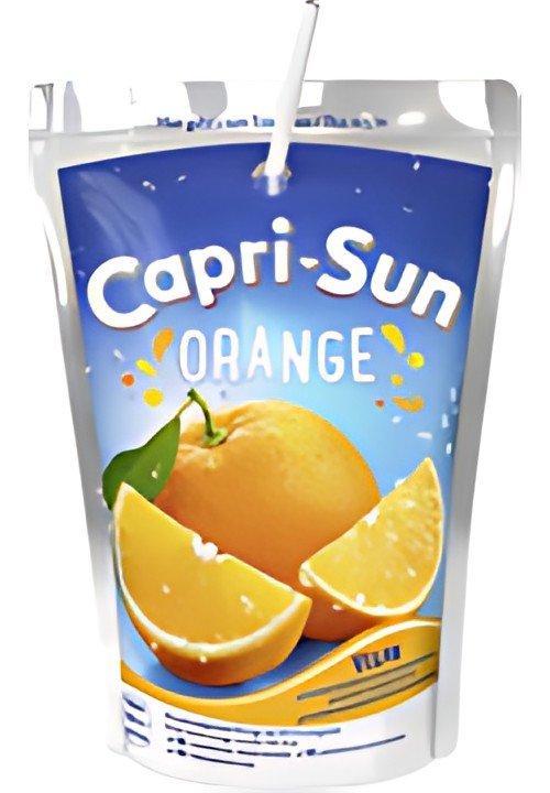 Capri-Sun Boisson à base de jus de fruits ORANGE, 10 x 0,2 l
