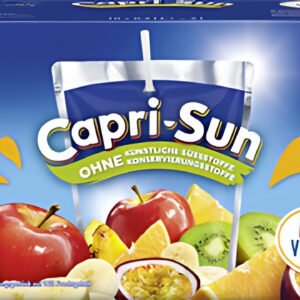 Capri-Sun Boisson à base de jus de fruits MULTIVITAMIN