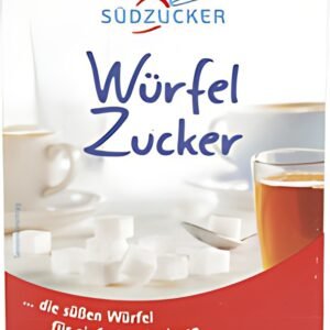 SÜDZÜCKER Sucre en morceaux, boîte de 500 g