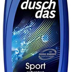 duschdas Gel douche & shampoing sport 3en1, 225 ml