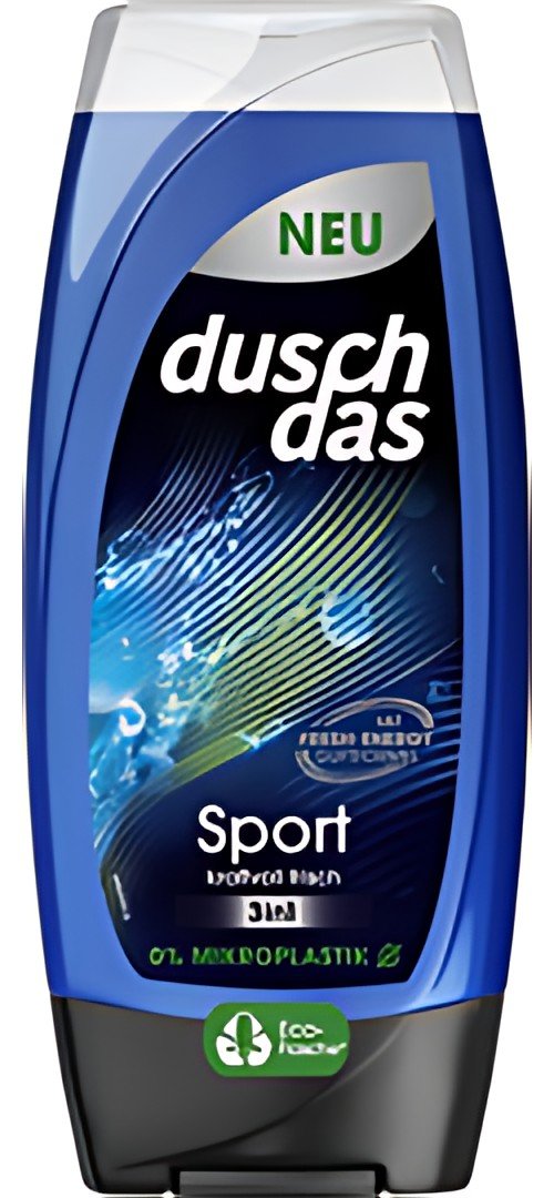 duschdas Gel douche & shampoing sport 3en1, 225 ml