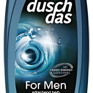 duschdas Gel douche & shampoing pour homme 3en1, 225 ml
