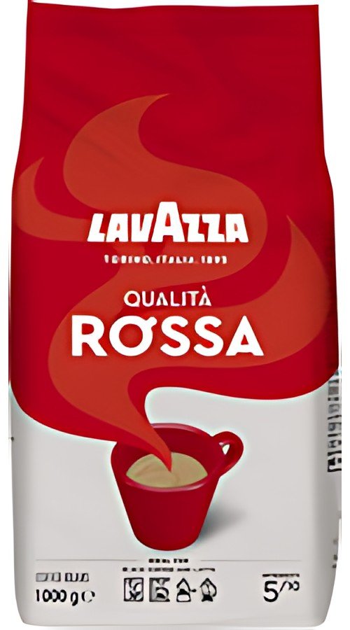 LAVAZZA Café "QUALITA ROSSA", grain entier, 1.000 g