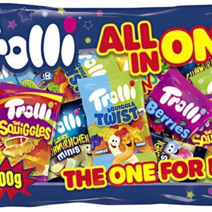 Trolli Bonbon gélifié aux fruits ALL IN ONE, sachet 1 kg