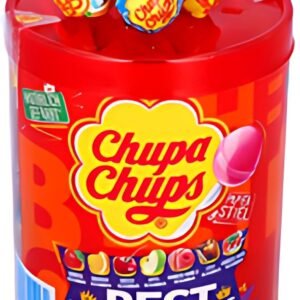 Chupa Chups Sucette "The Best of", boîte de 50 pièces