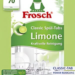 Frosch Tablettes lave-vaisselle Classic Limone, 70 pièces