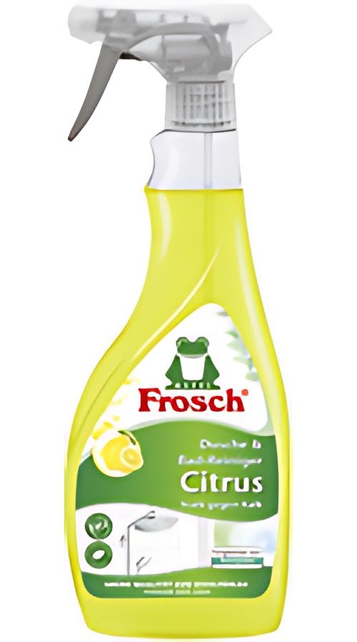 Frosch Nettoyant douche & bain Citrus, vaporisateur 500 ml