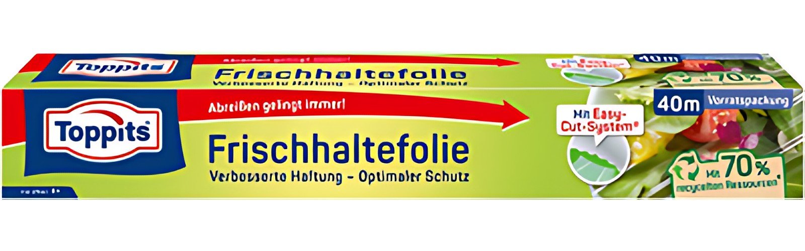 TOPPITS Film alimentaire, largeur: 325 mm, longueur: 40 m