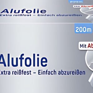 TOPPITS Film aluminium Professional, largeur: 295 mm