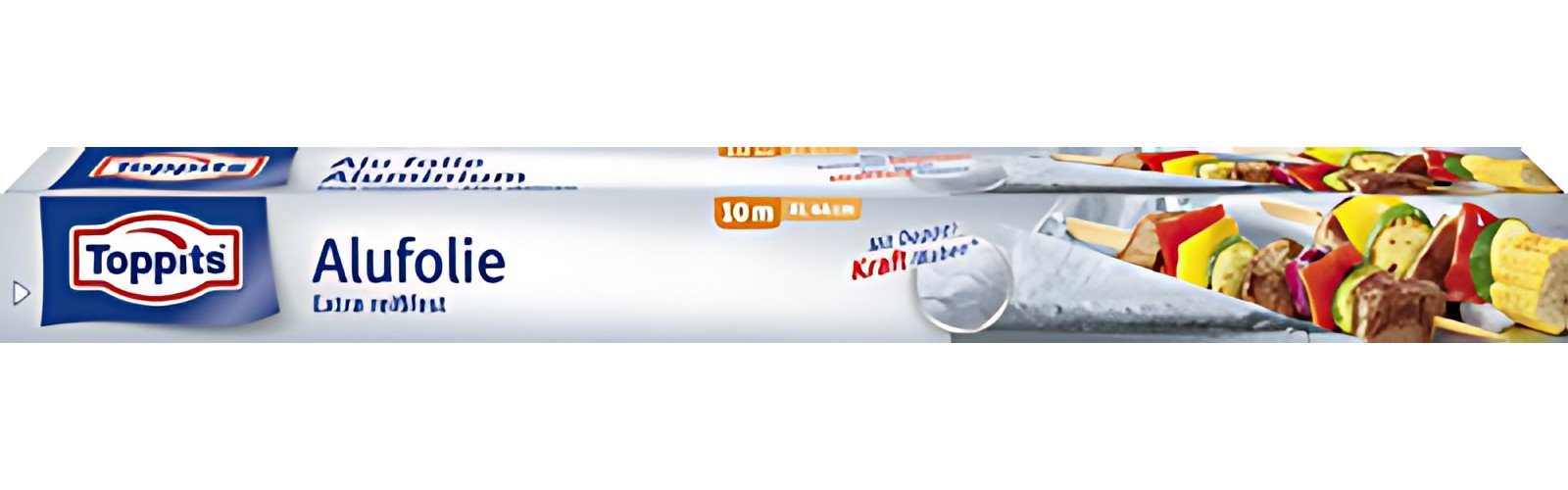 TOPPITS Film aluminium, largeur: 440 mm, longueur: 10 m