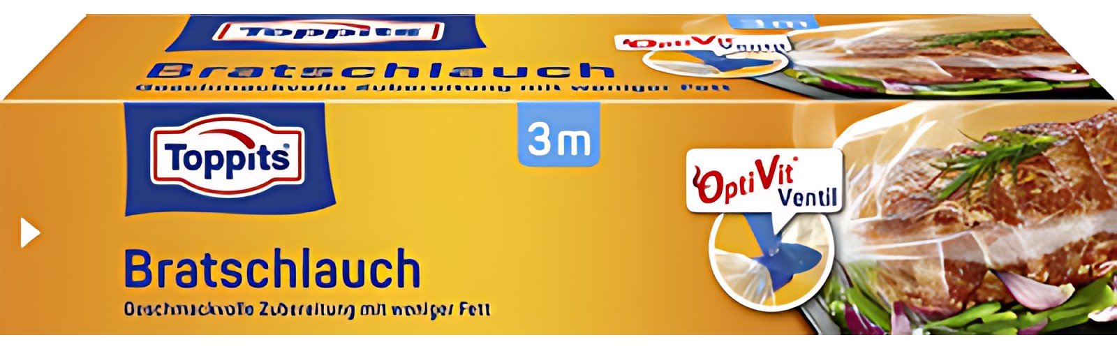 TOPPITS Gaine de cuisson, largeur: 310 mm, longueur: 3 m